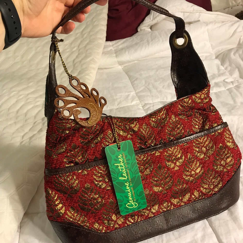 Yummy!!! Holii Genuine Leather Handbag Bag